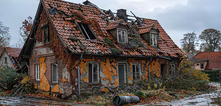 Types of Damaged Homes We Buy in Greensboro, NC