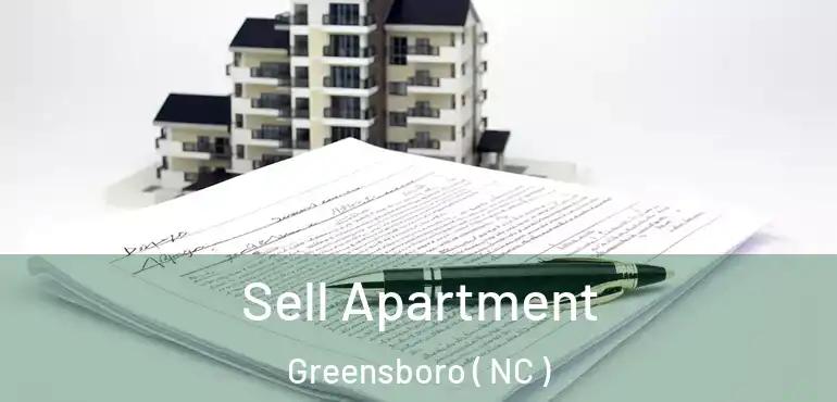  Sell Apartment Greensboro ( NC )