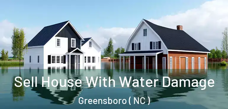  Sell House With Water Damage Greensboro ( NC )